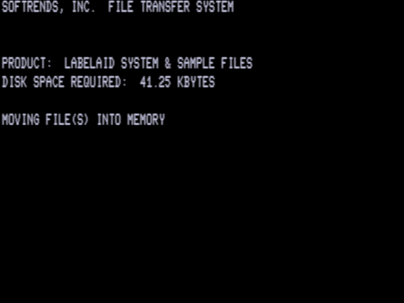 Screen shot